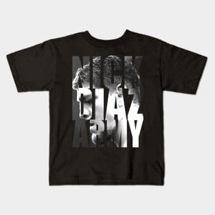 Nick Diaz Army Kids T-Shirt